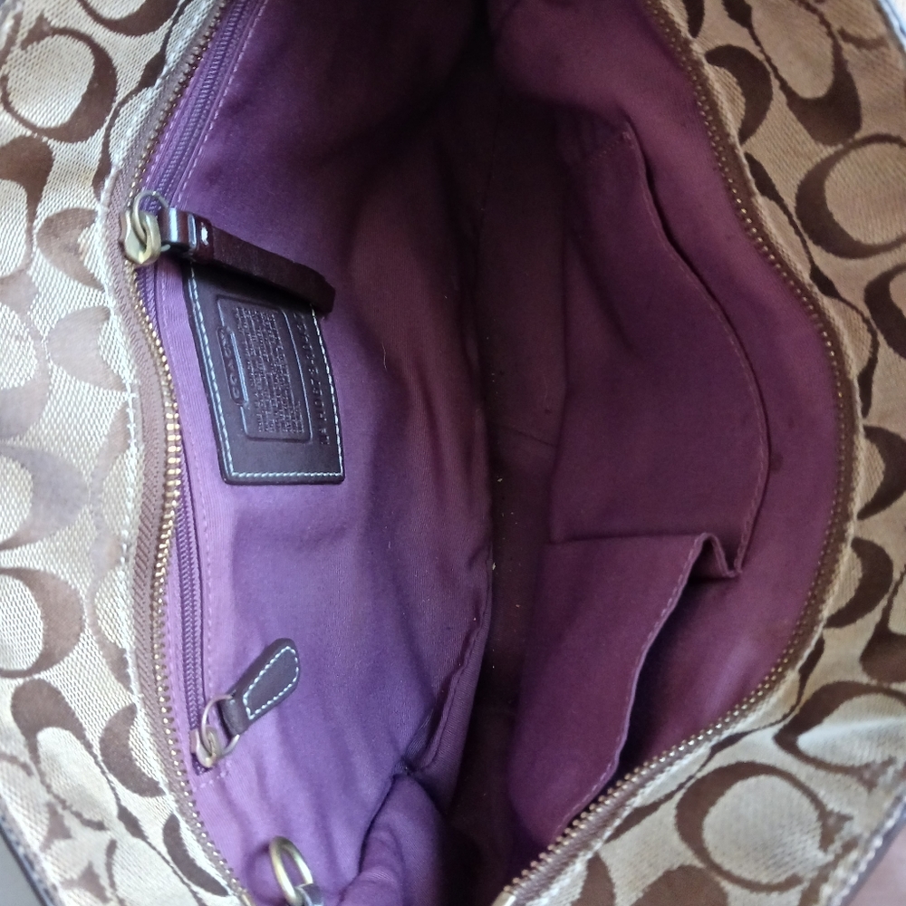 Authentic Coach Patchwork Handbag - Picture 9 of 9
